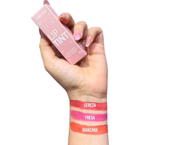 Tinta de Labios Alissha Beauty
