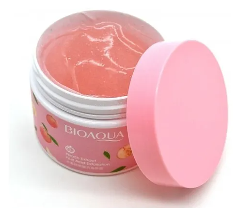 Exfoliante en Gel de Durazno Bioaqua