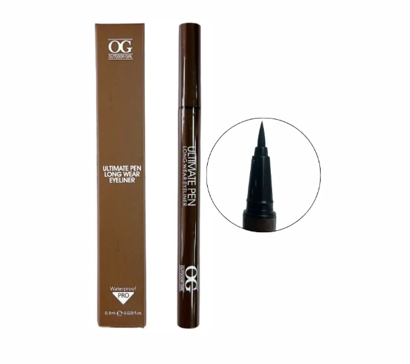 Delineador en Plumón Café Ultimate Pen OG