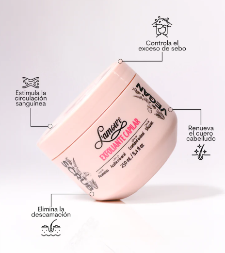 Exfoliante Capilar L'amour