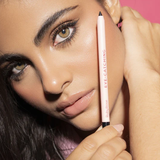 Lápiz Delineador Negro Eye Catching Ruby Rose