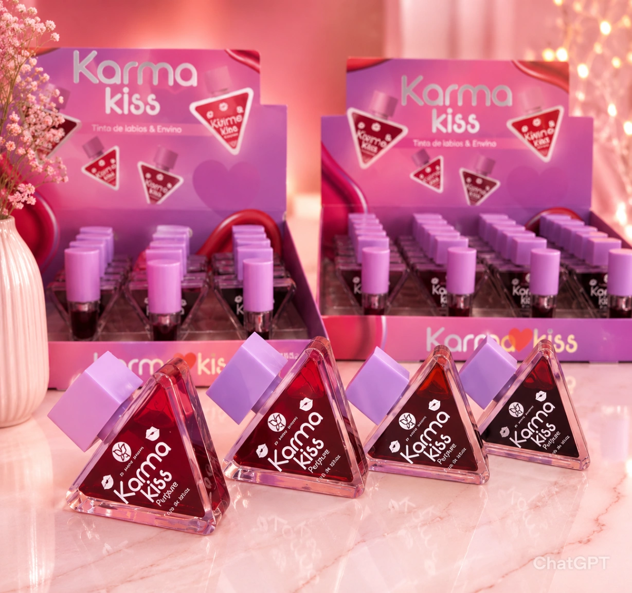 Tinta de Labios Karma Kiss Purpure