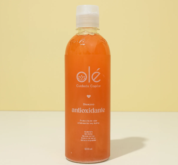 Shampoo Antioxidante Mix de Frutas Olé Capilar