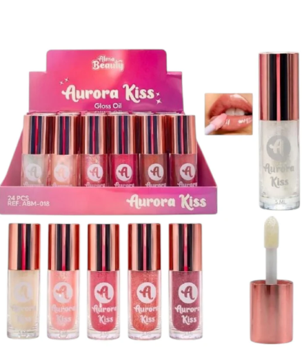 Lip Oil Aurora Kiss Alma Beauty