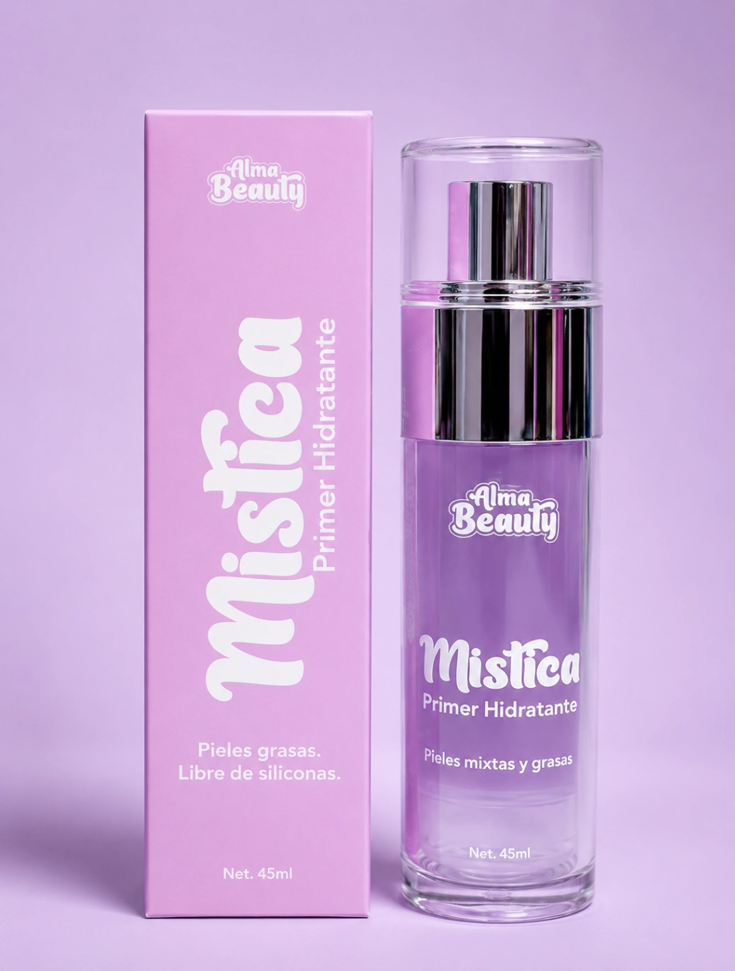 Primer Mística para Pieles Grasas Alma Beauty