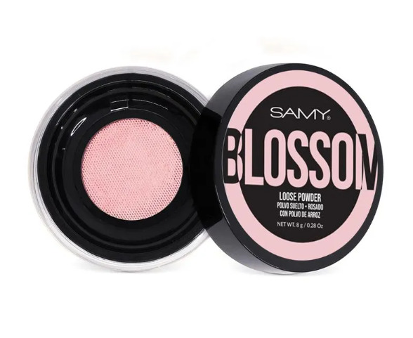Polvo Suelto Rosado Blossom Samy