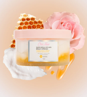 Mascarilla de Miel Brillo Intenso Click Hair