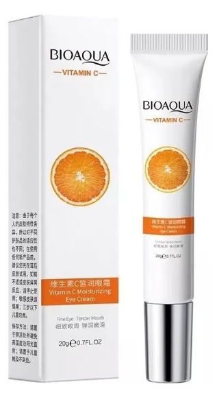 Contorno de Ojos Vitamina C Bioaqua