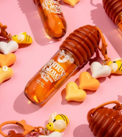 Lip Gloss Honey Glow Purpure