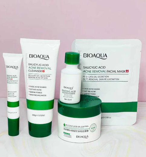 Kit de Ácido Salicílico x5 Bioaqua