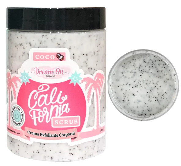 Exfoliante Corporal y Facial Humectante Coco Dream On Cosmetics
