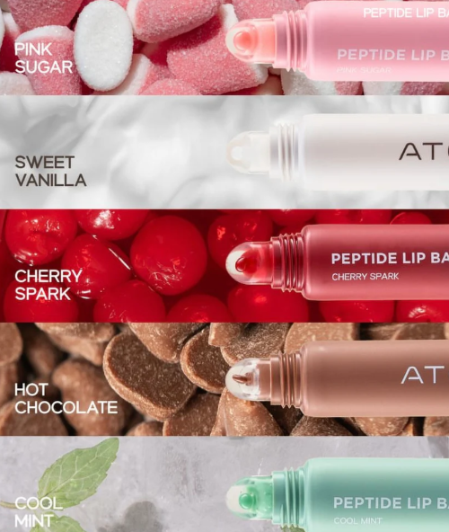 Lip Balm con Péptidos Atenea