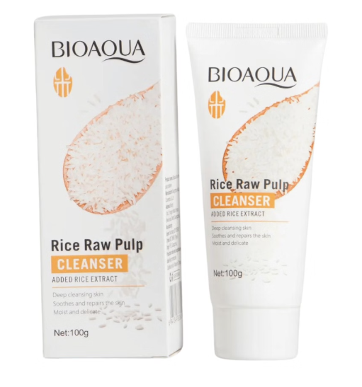Jabón Facial de Arroz Bioaqua
