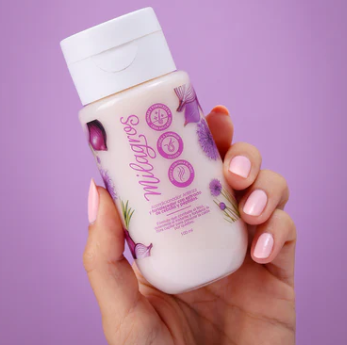 Acondicionador Antifrizz y Fortalecedor Con Extracto de Cebolla y Péptidos Mini Milagros
