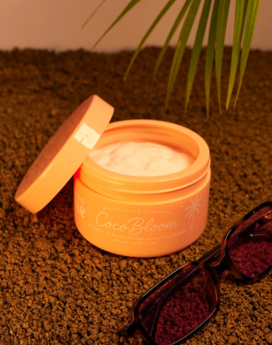 Mantequilla Corporal Coco Bloom Glow Shine By Yaja