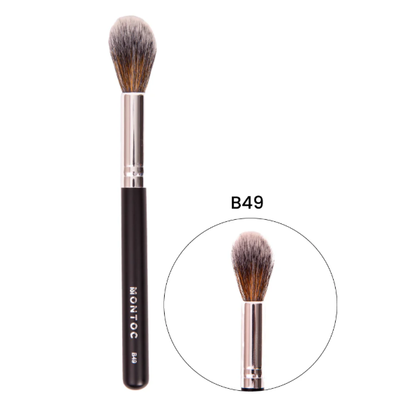 Brocha Para Iluminador Individual B49 Montoc