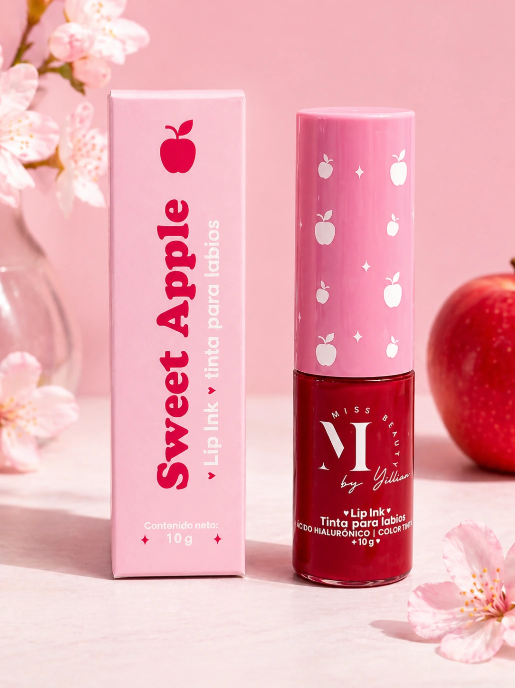 Tinta Para Labios Lip Ink Miss Beauty