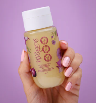 Shampoo Crecimiento Con Extracto de Cebolla y Péptidos Mini Milagros