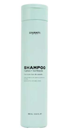 Shampoo Fuerza y Nutrición Walaky