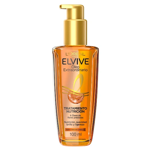 Óleo Extraordinario Tratamiento Nutrición Elvive