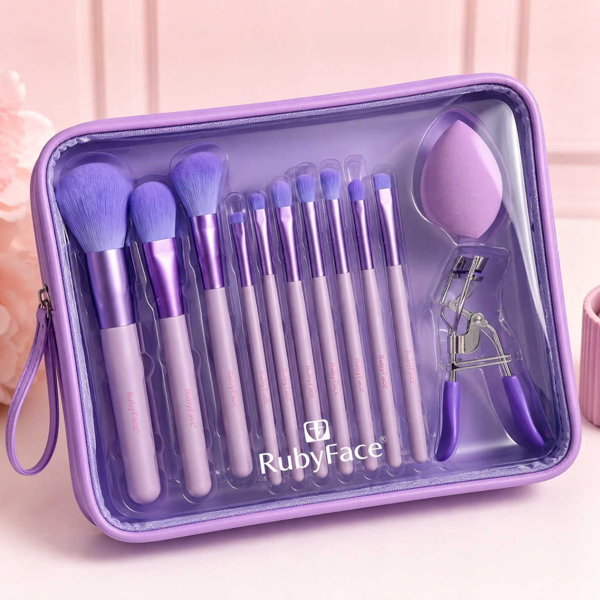 Kit de Brochas Ruby Face