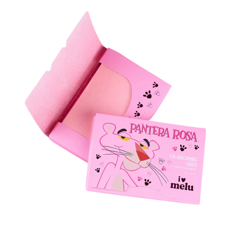 Papelitos antigrasa Pantera Rosa Melu