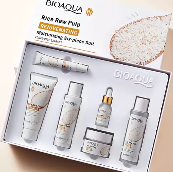 Kit de Arroz en caja Bioaqua