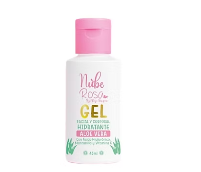 Mini Gel Hidratante de Aloe Vera Nube Rosa