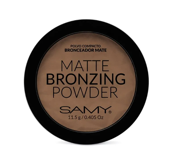 Polvo Compacto Bronceador Matte Samy
