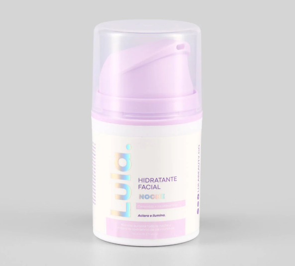 Hidratante Facial Noche con Ceramidas Lula