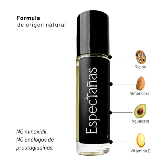 Oleo para Crecimiento de Cejas y Pestañas Espectañas
