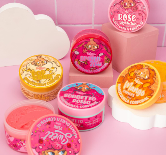 Mantequilla Corporal Nube Rosa