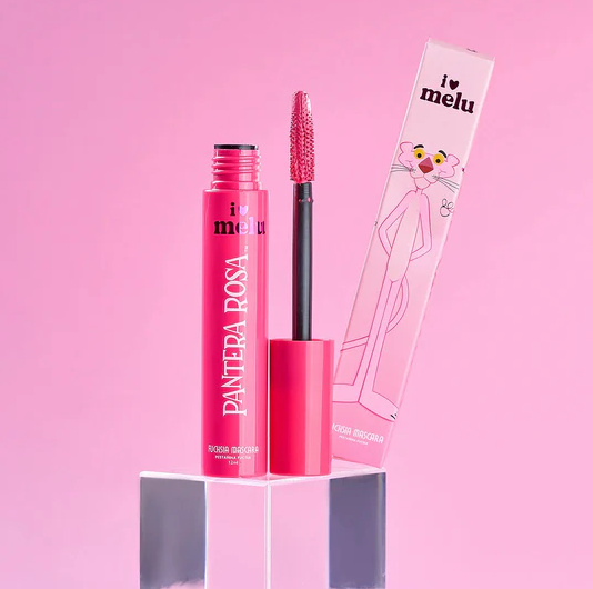 Pestañina Fucsia Pantera Rosa Melu