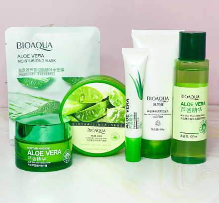 Kit de Aloe Vera x6 Bioaqua