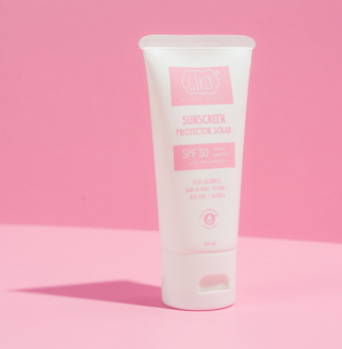 Protector Solar Mini sin color Girly