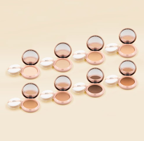 Polvo Compacto con Filtro Solar MyK