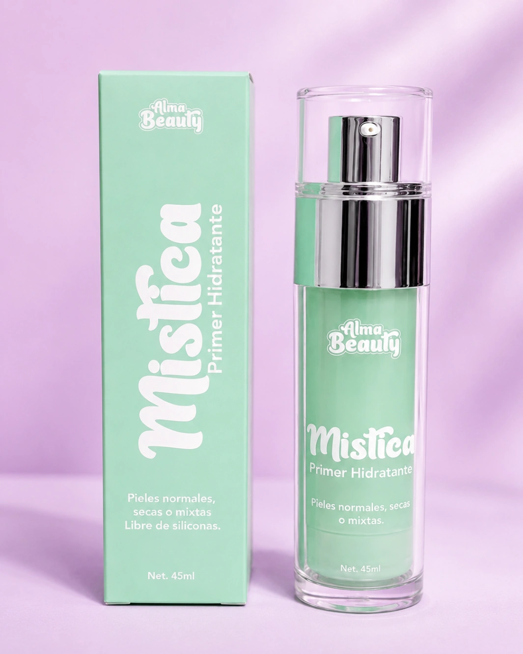 Primer Mística para pieles Mixtas Alma Beauty