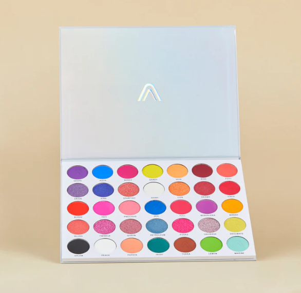 Paleta de Sombras Hawaii Atenea
