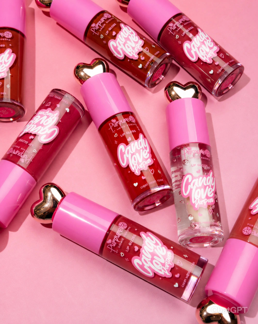 Lip Gloss Candy Love Purpure
