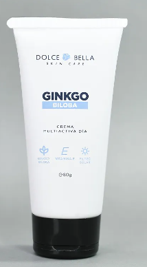Crema multiactiva para el día con Ginkgo Biloba Dolce Bella