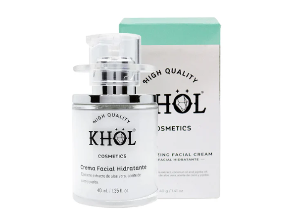 Crema Facial Hidratante Khol