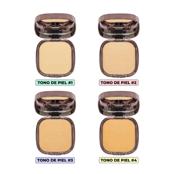 Polvo Compacto Khol