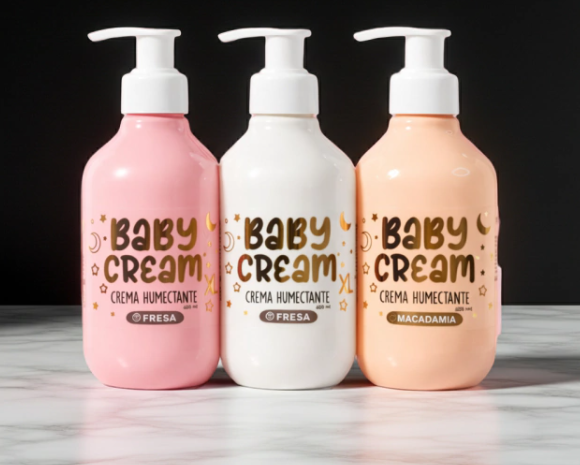 Crema Humectante Baby Cream Lluvia de Estrellas