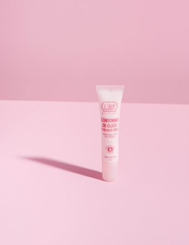 Contorno de Ojos con Aloe Vera Girly