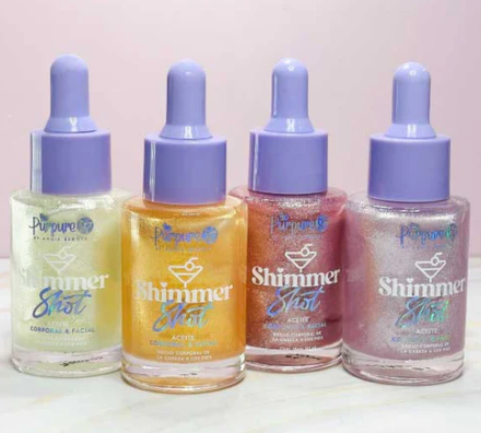 Aceite Corporal Shimmer Shot Purpure