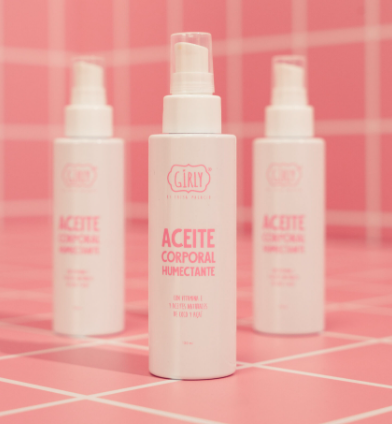 Aceite Corporal Humectante Girly