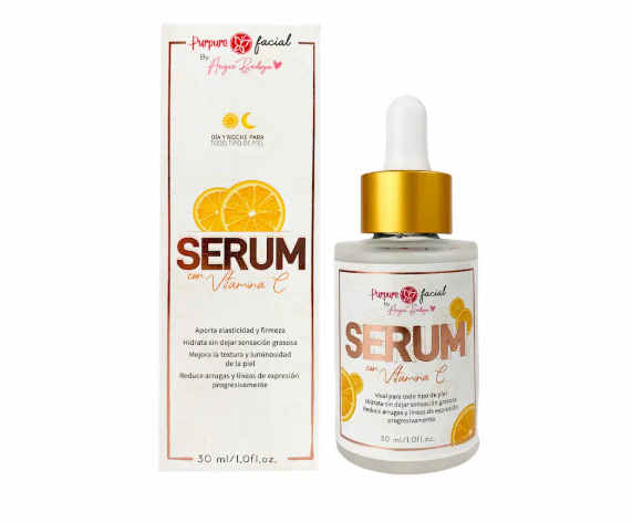 Suero Facial Vitamina C Purpure
