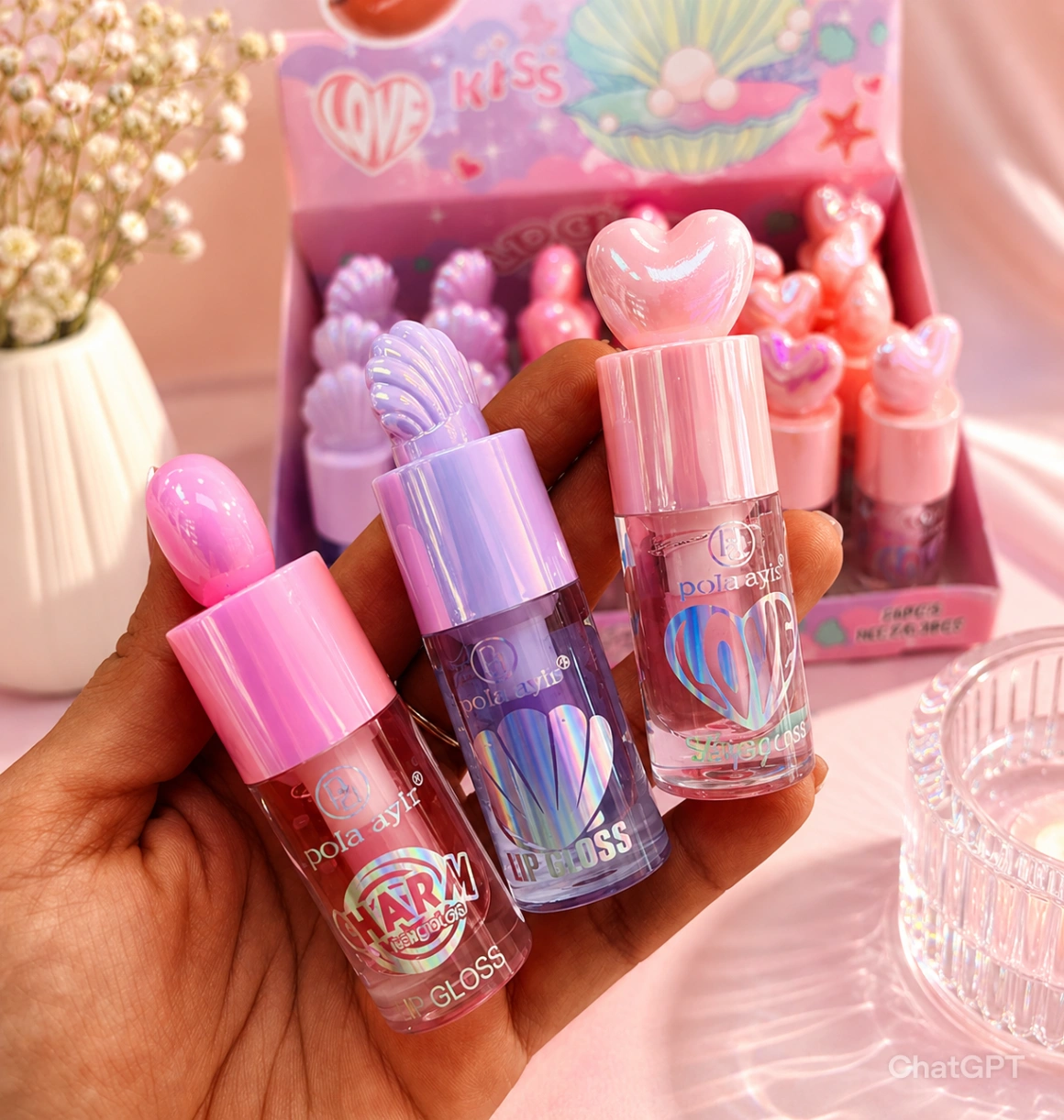 Lip Gloss Love Pola Aylr