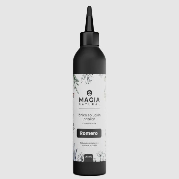 Tónico Activador de Crecimiento con Romero y Cafeína Magia Natural