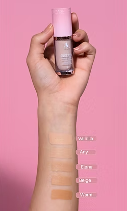 Corrector con Cafeina Makeup Care Alissha Beauty